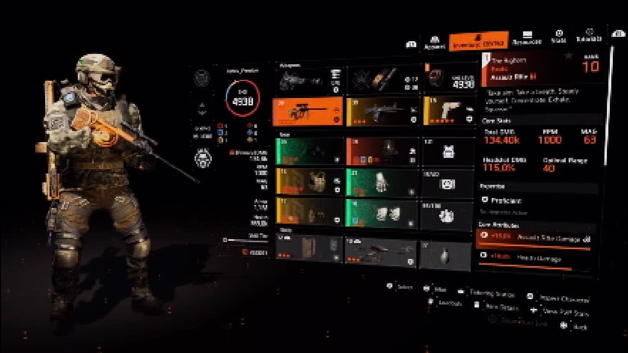 Casual The Bighorn Gameplay (Division 2)