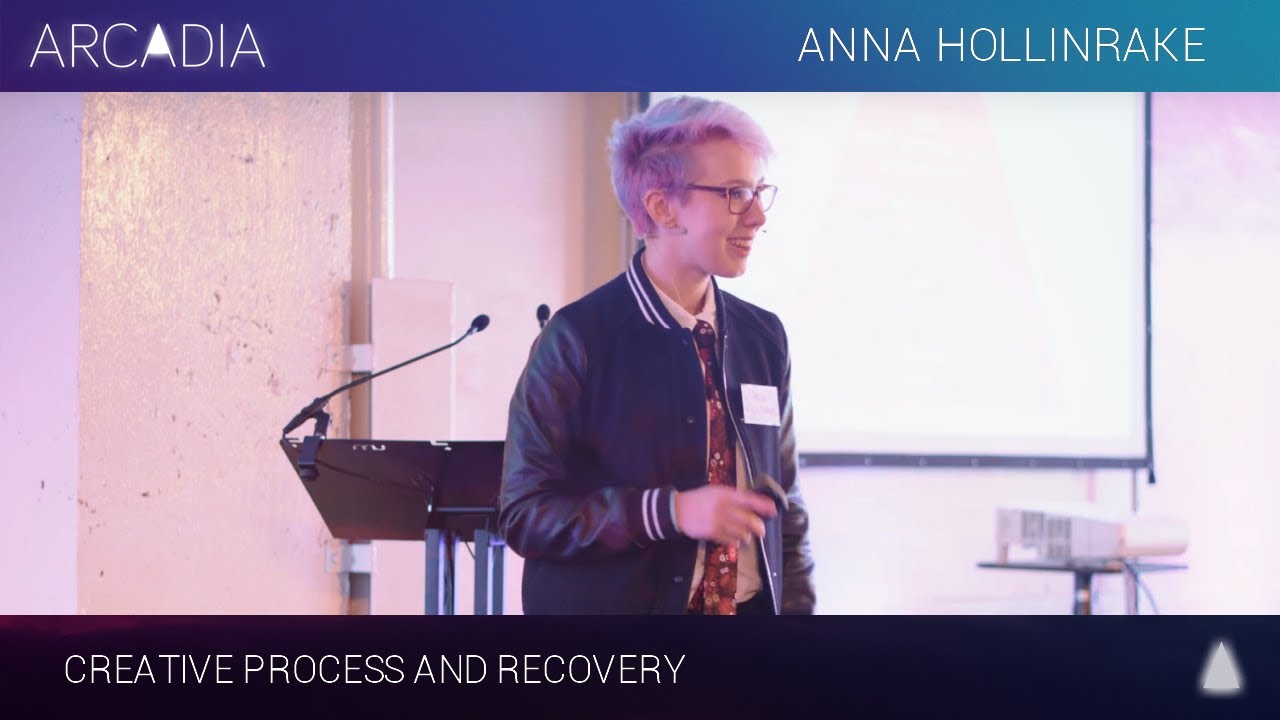 ARCADIA 2017 TALKS: Anna Hollinrake