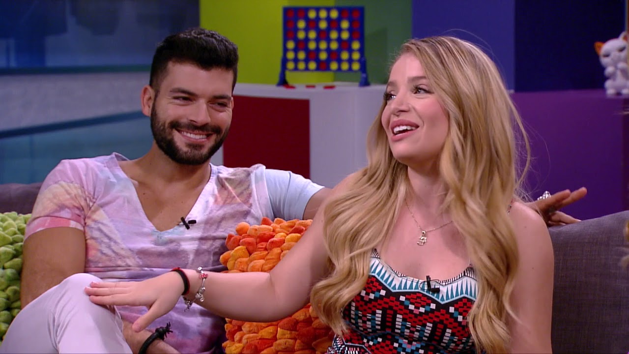 Adrian DiMonte con Natalia Denegri en Corazones Guerreros Parte 2 - 5