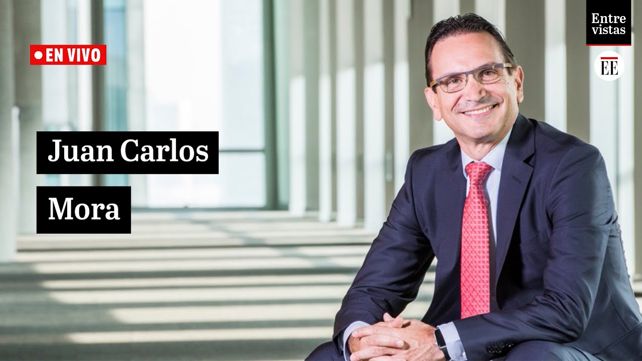 Juan Carlos Mora, presidente de Bancolombia | El Espectador