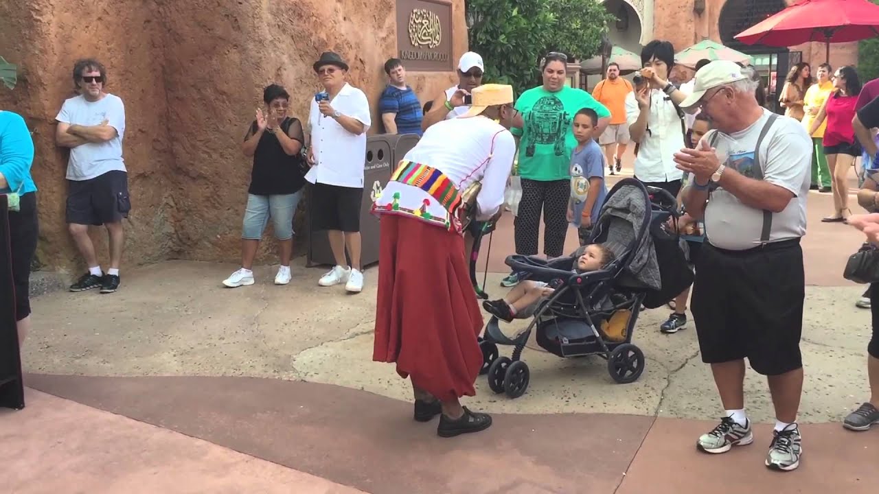 Ribab Fusion debuts at Epcot's Morocco 10-22-2015