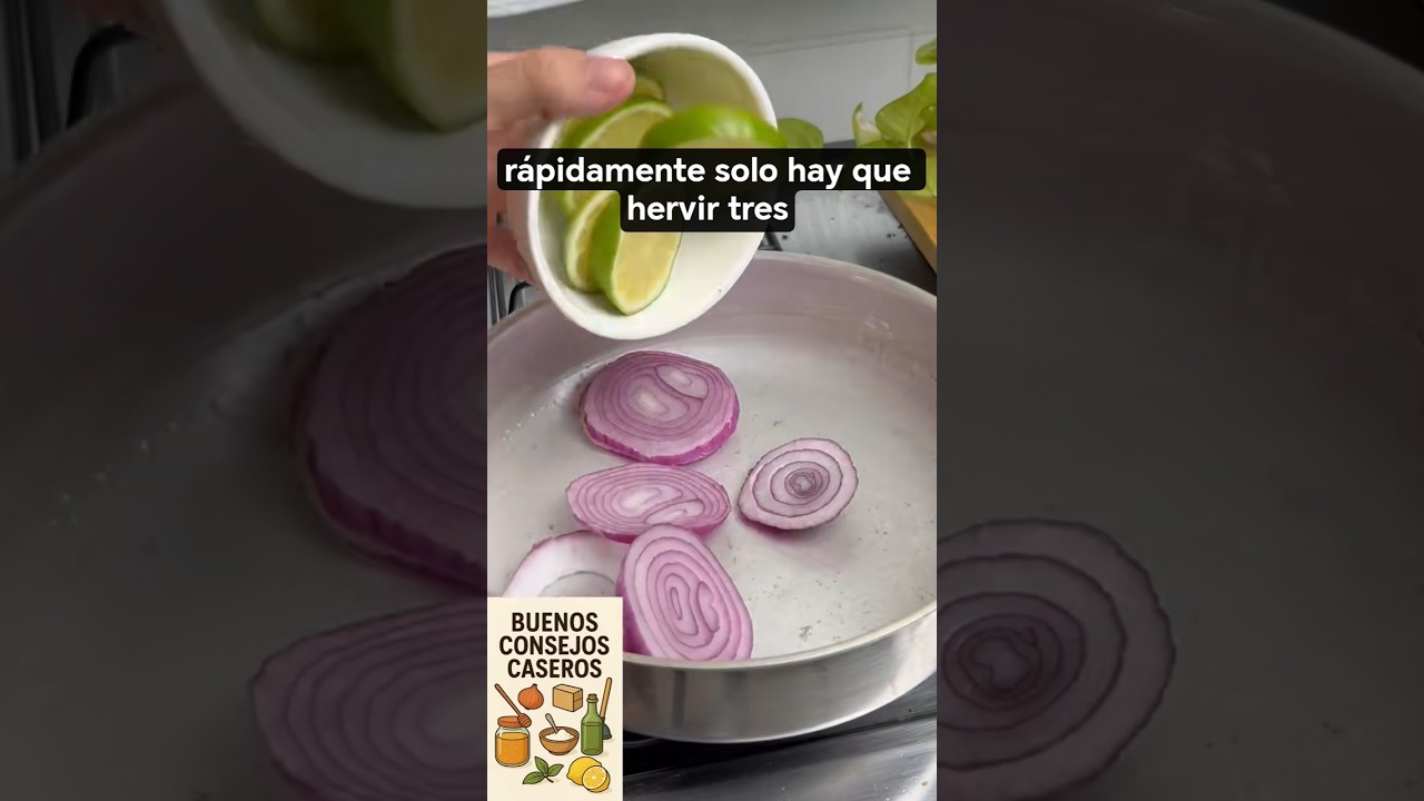 Mezcla Cebolla con Limón 