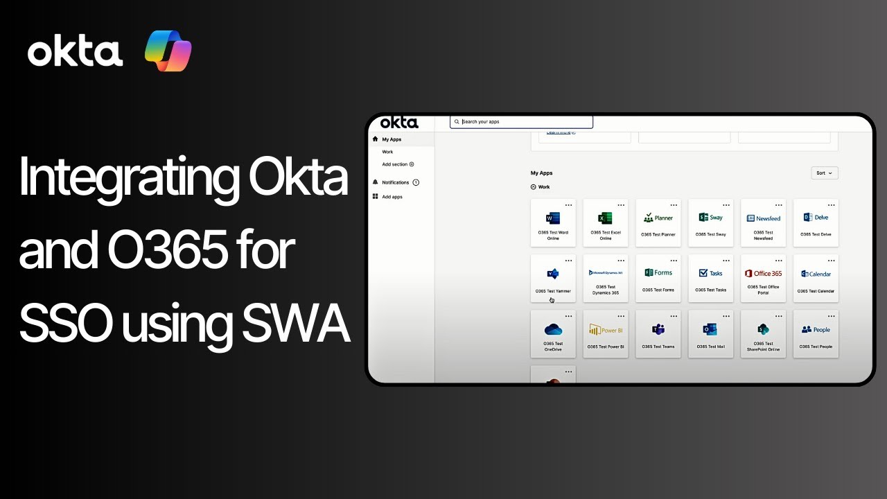 How to Integrate Okta and Office 365 Using SWA | Step-by-Step Guide (2024)