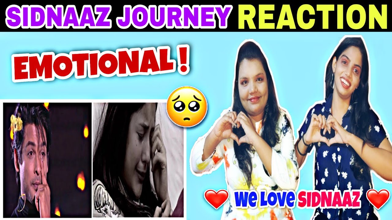 Sidnaaz Journey Reaction | Emotional Journey | Sidnaaz VM | Sidnaaz Emotional Moments In BB13