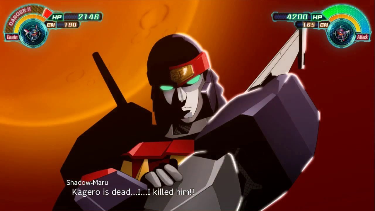 Build Tiger and Shadow-Maru - Super Robot Wars 30