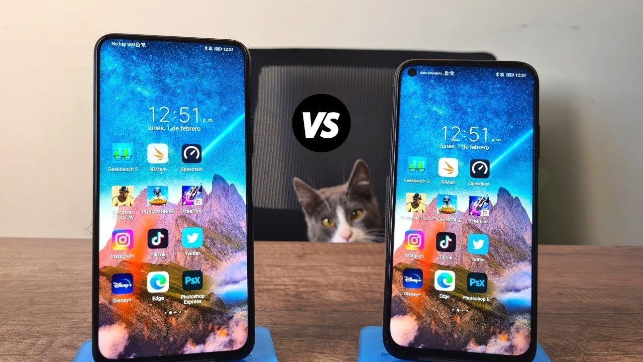 HUAWEI Y9A VS HUAWEI P40 LITE  COMPARATIVA DE RENDIMIENTO 🏆
