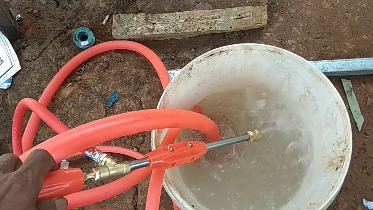 Pompa sanchin 20 pakai motor listrik 1 pk