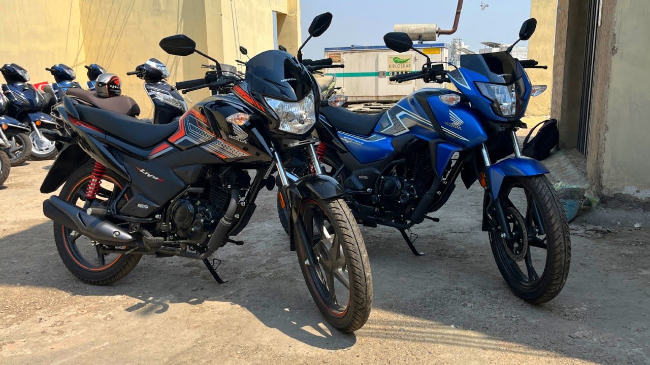 New 2025 Honda SP 125 VS Livo 110 Comparison 🥳 | Chassis Number 9
