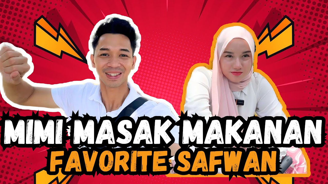 MIWAN JADI CHEF?? BETUL KE MIMI PANDAI MASAK??!