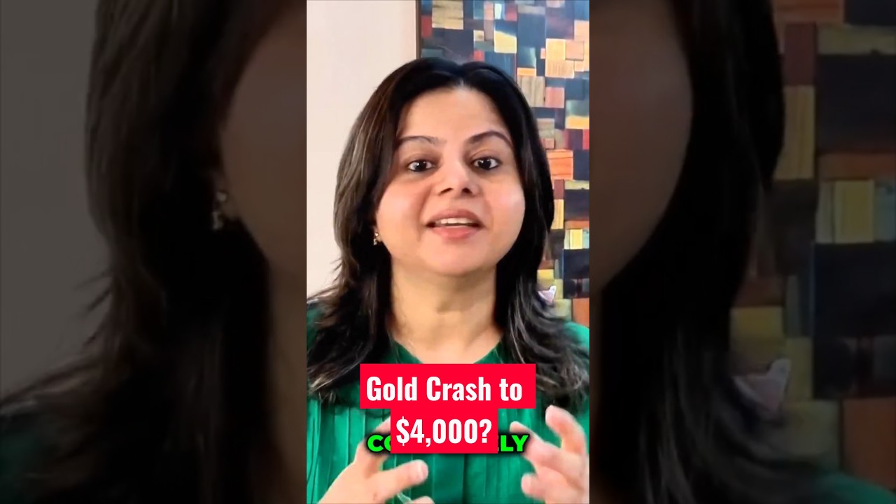 Gold Crash to $4,000? The Fed Reversal Nobody Sees #Shorts