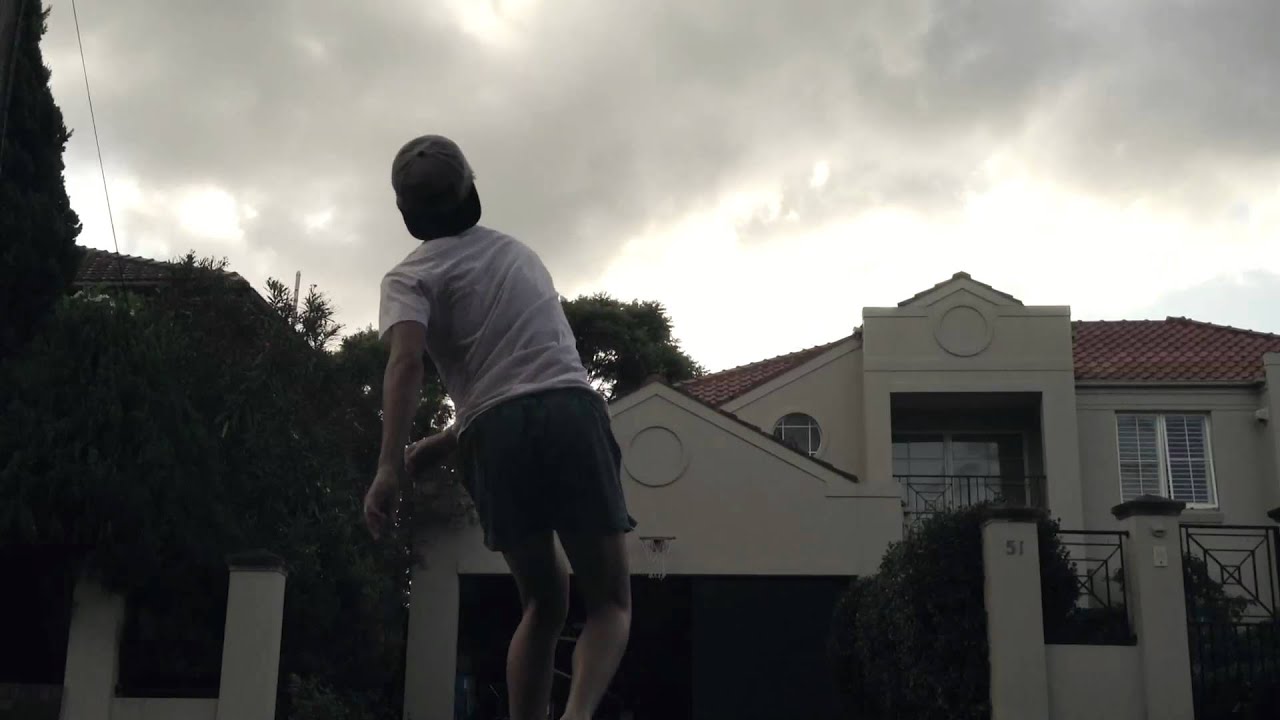 Amazing Turn & Shoot Basketball Shot