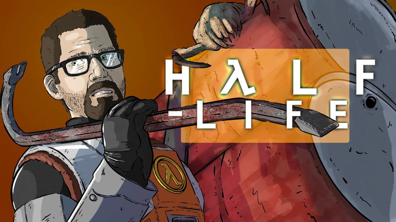 The Gold Standard for FPS Games | Half-Life (Half-Life Series Retrospective)