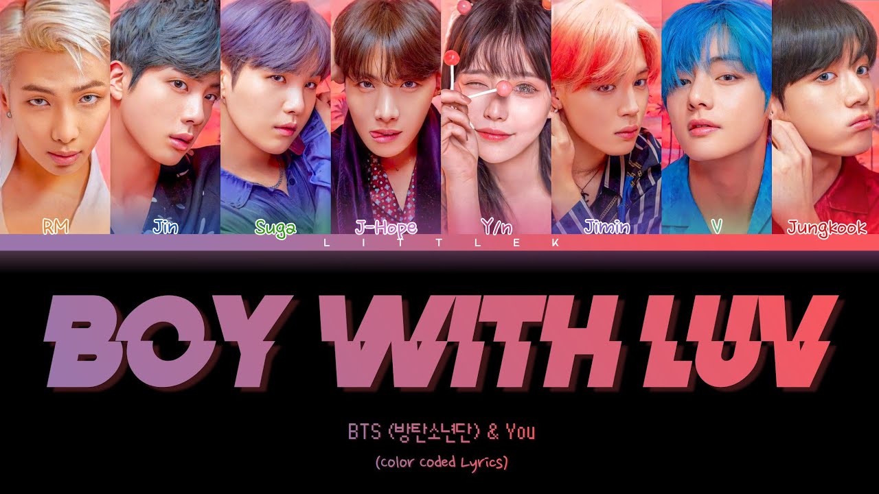 BTS (방탄소년단) 'Boy With Luv' - You As A Member || 8 Members Ver.