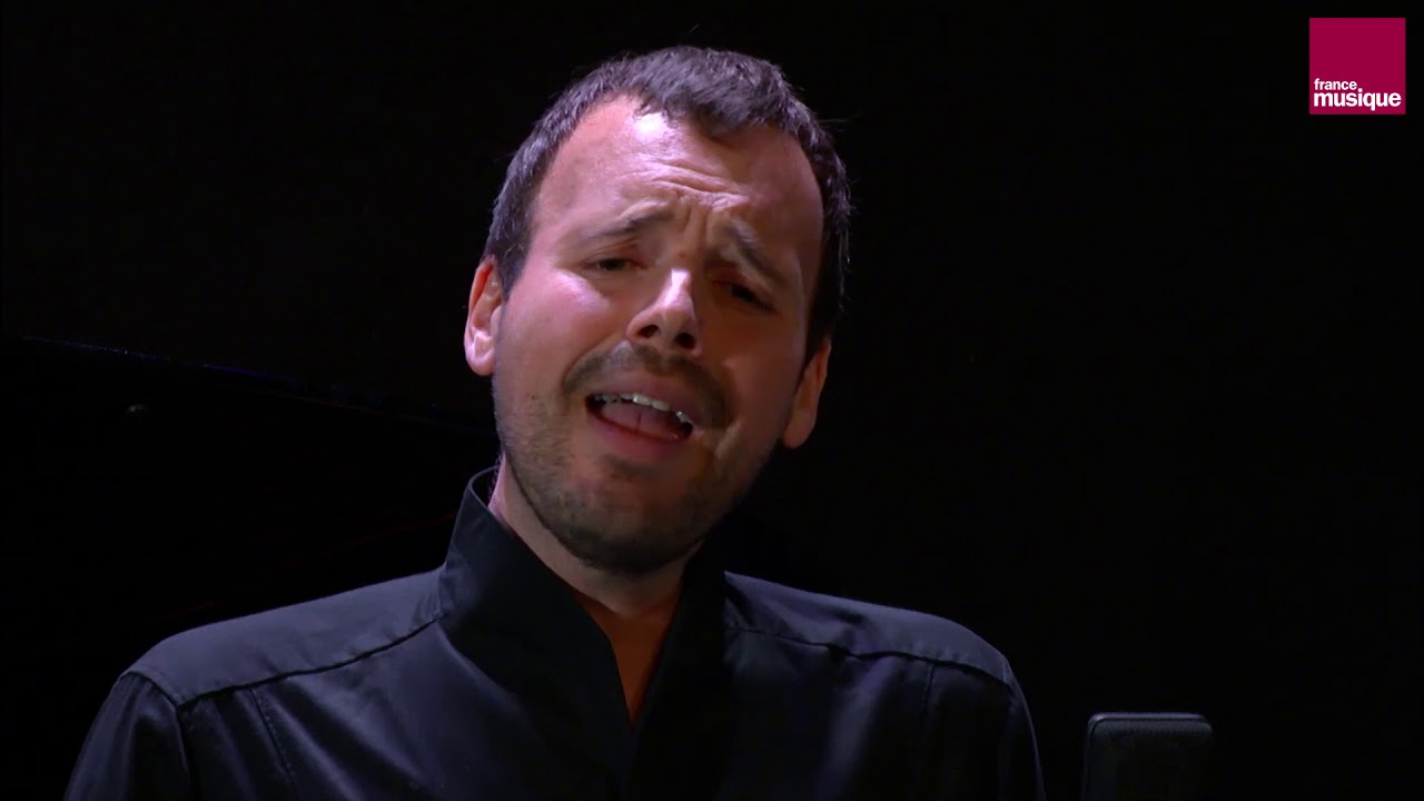 Fauré, Drouart de Bousset, Machaut, Lambert par Marc Mauillon, Anne Le Bozec, Thibaut Roussel et...