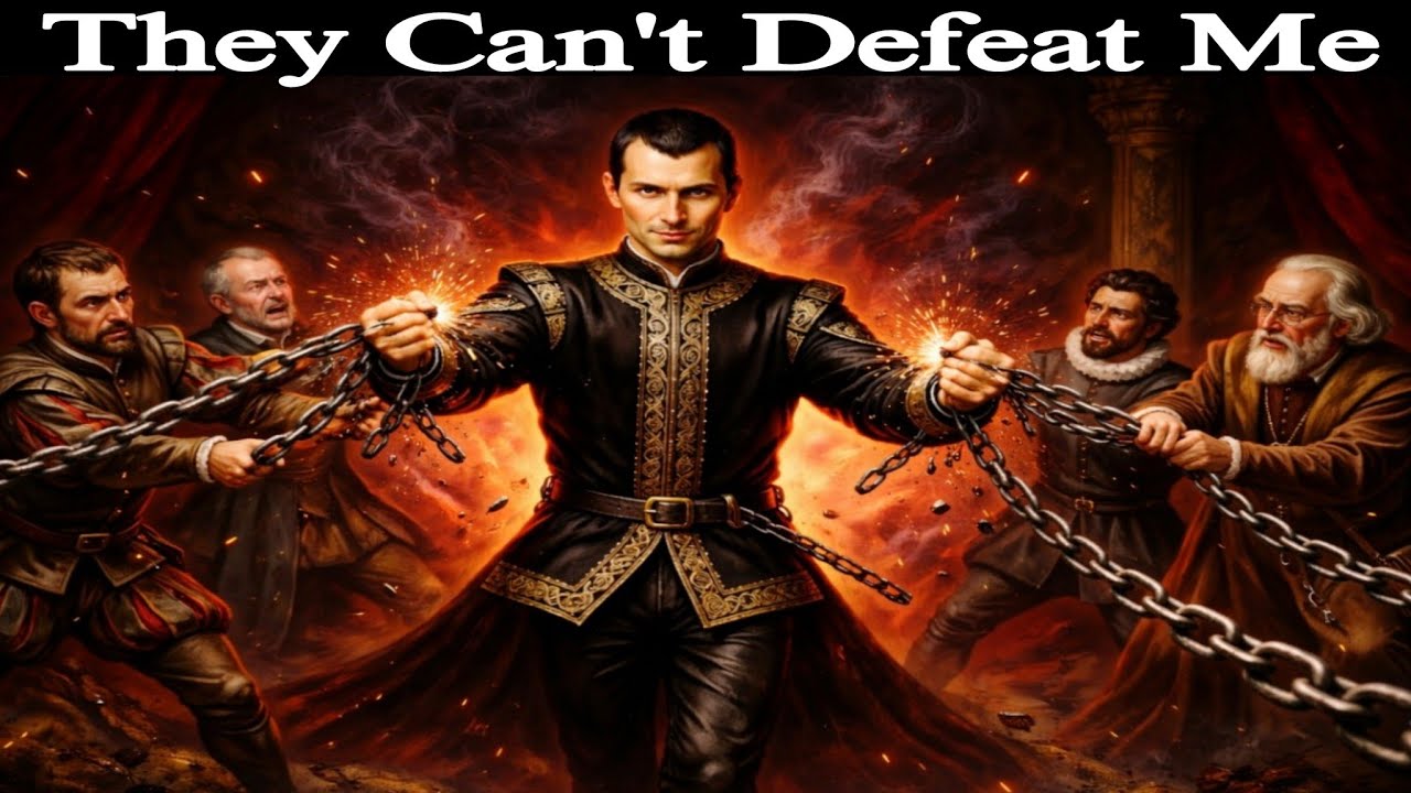 Become the Man No One Can Defeat, Outsmart, or Destroy | Machiavelli’s Dark Power Lessons