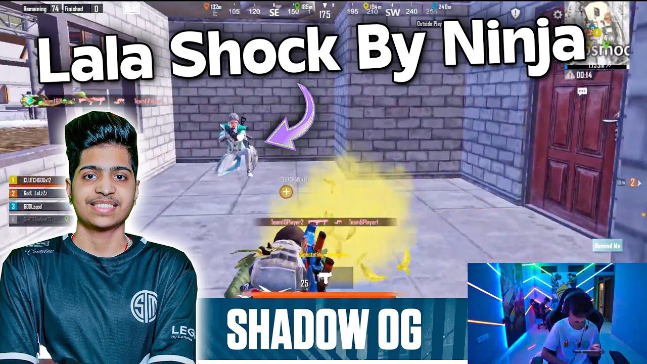 TSM NINJA VS LALA SHOCKED BY DBS 🤯 DROP CLASH
