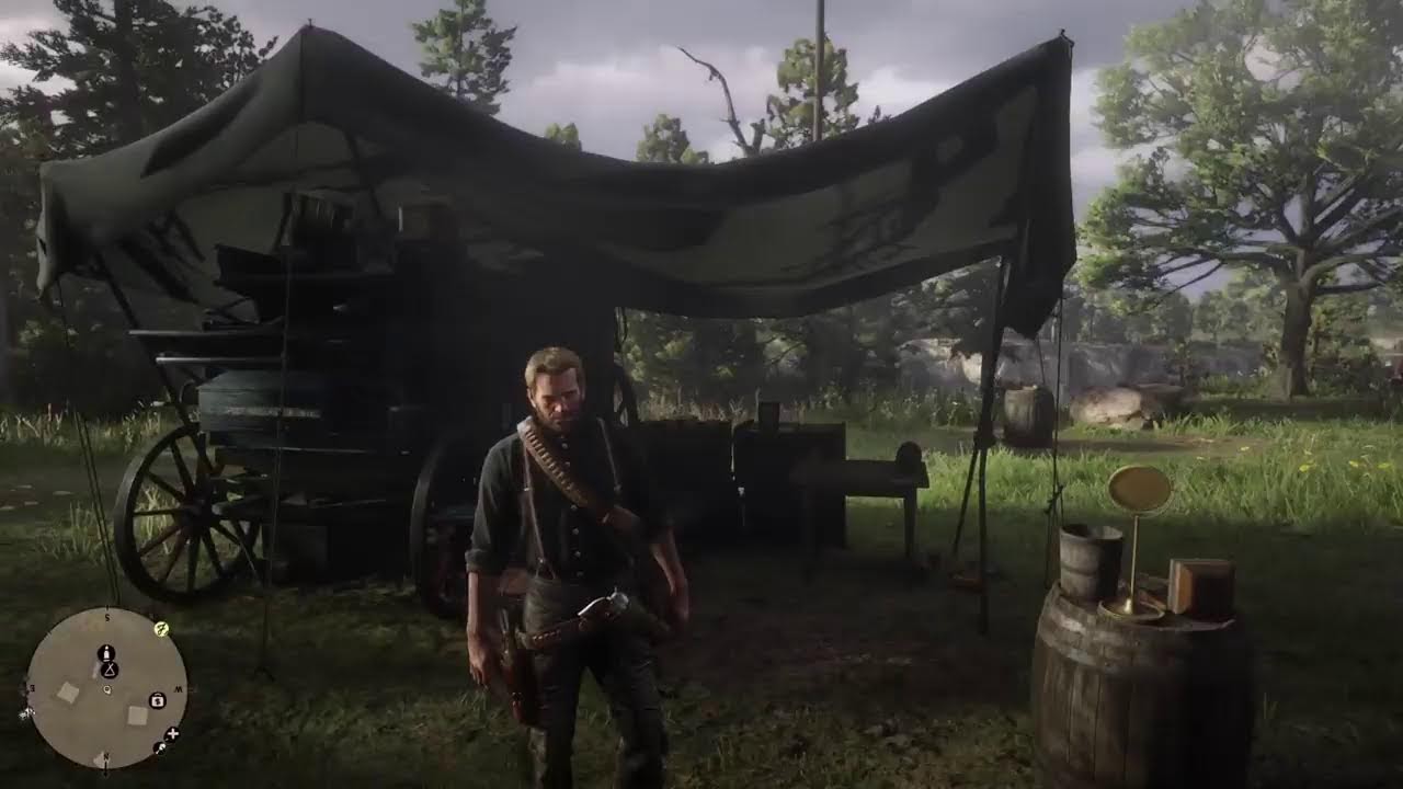 RED DEAD II capítulo 1