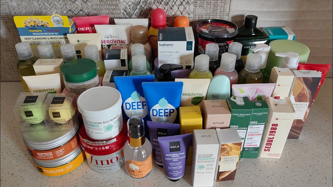 Haul - Nala, YesStyle, Yves Rocher, Notino, Dm || 2025