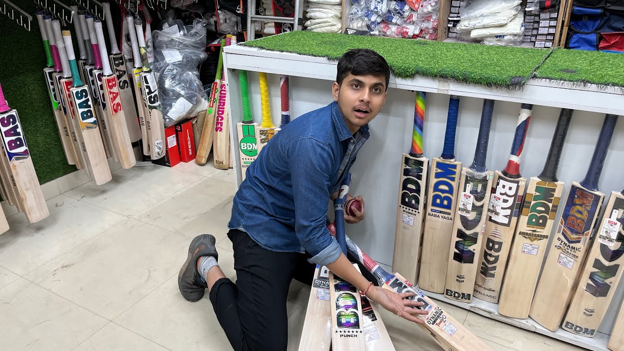 Bdm all English willow bat review | WhatsApp us 9319393090 | Vansh sports Delhi