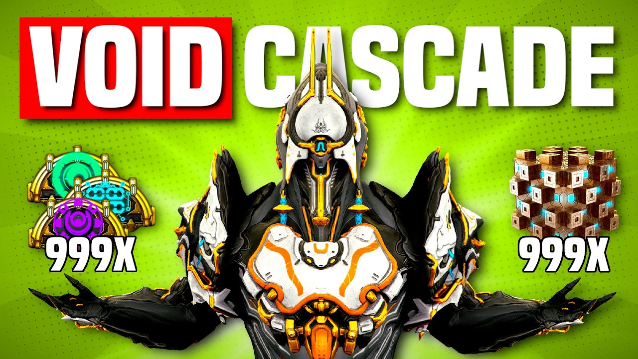The MOST PROFITABLE Farm in Warframe: ULTIMATE Void Cascade Guide 2026!