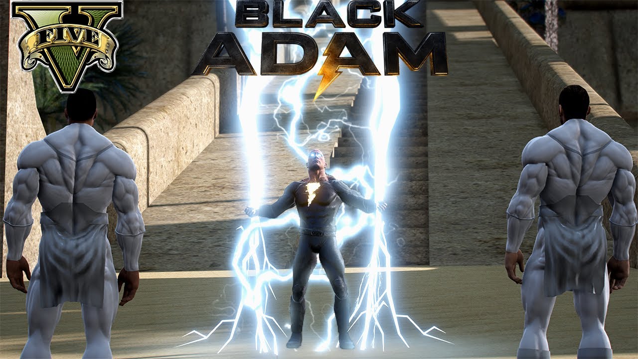 GTA 5 - Black Adam vs Viltrumite Soldiers | Invasion Series Ep. 3