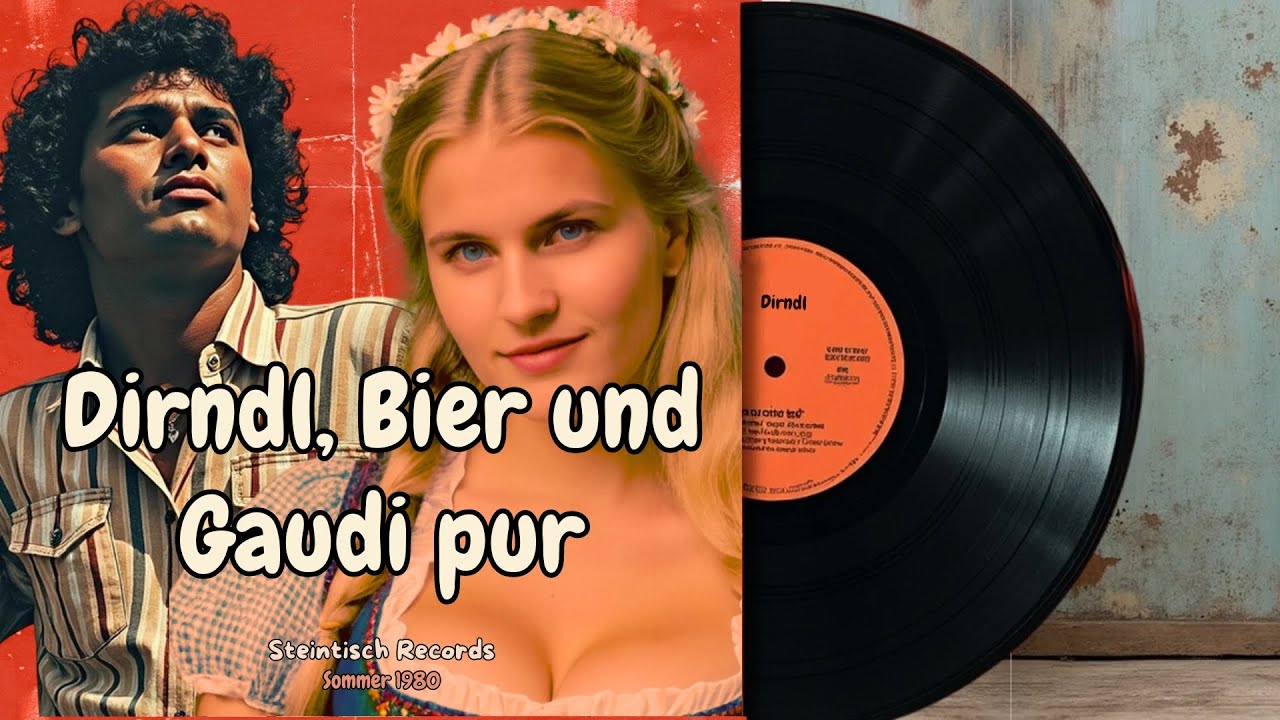 Dirndl, Bier und Gaudi pur 🎤 Oktoberfest Schlager 2024 &ndash; AI Musik
