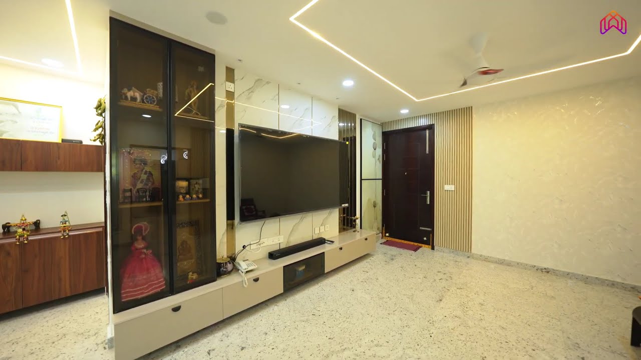 Inside a Luxury 2290 sq. ft. 3 BHK residence at Bollineni Bion in Kondapur, Hyderabad (House Tour).