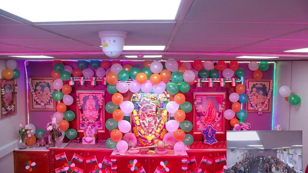 Saturday Evening Aarti Live