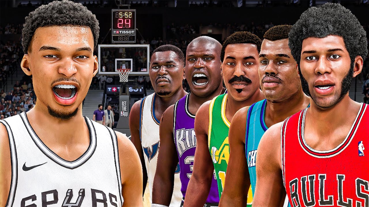 I Added the Best Centers Ever to the Modern NBA