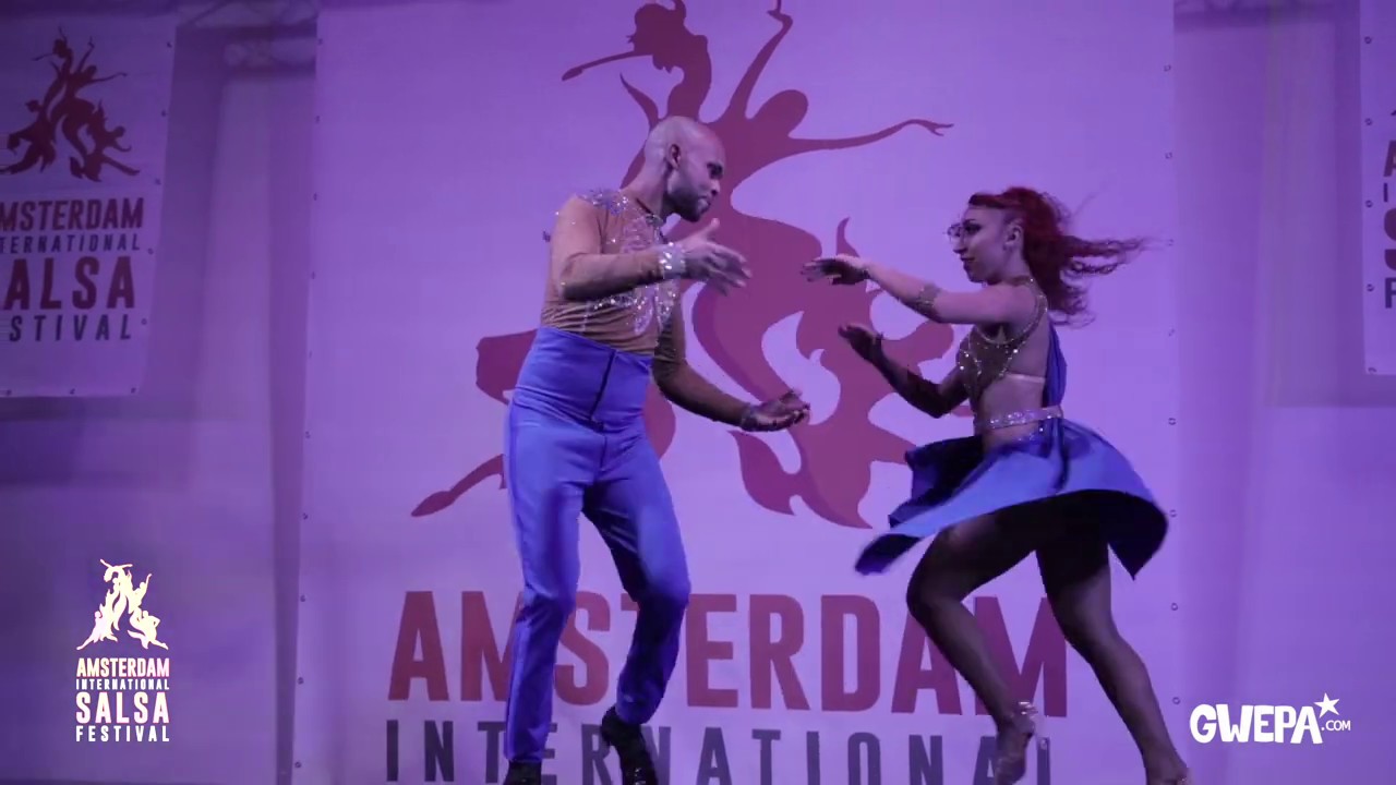 Julio Rojas & Fabiana Leone (Salsa) - Amsterdam International Salsa Festival 2020