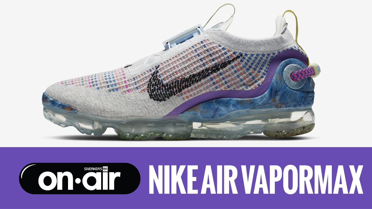 SBROnAIR Vol. 177 - Unboxing Nike Air VaporMax 2020