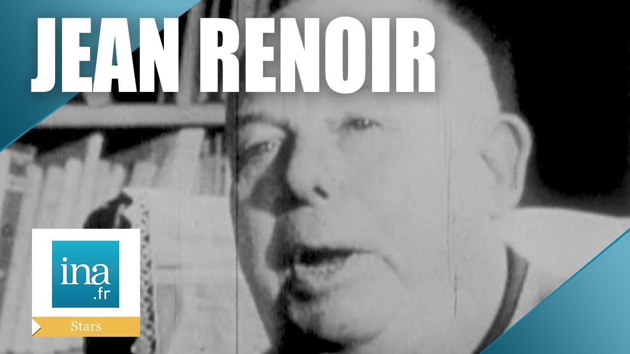 Jean Renoir, une leçon de cinéma | Archive INA