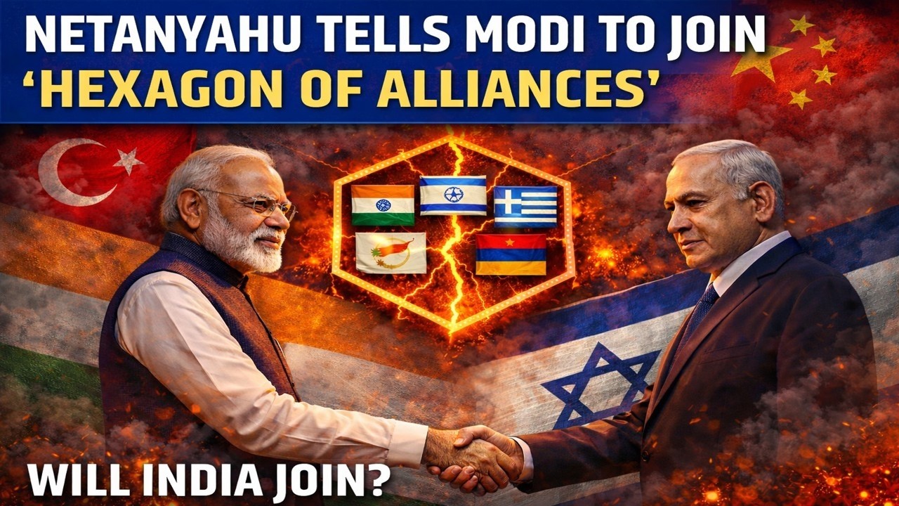 PM Modi in Israel: Netanyahu launches Hexagon alliance | Nikhil Yadav