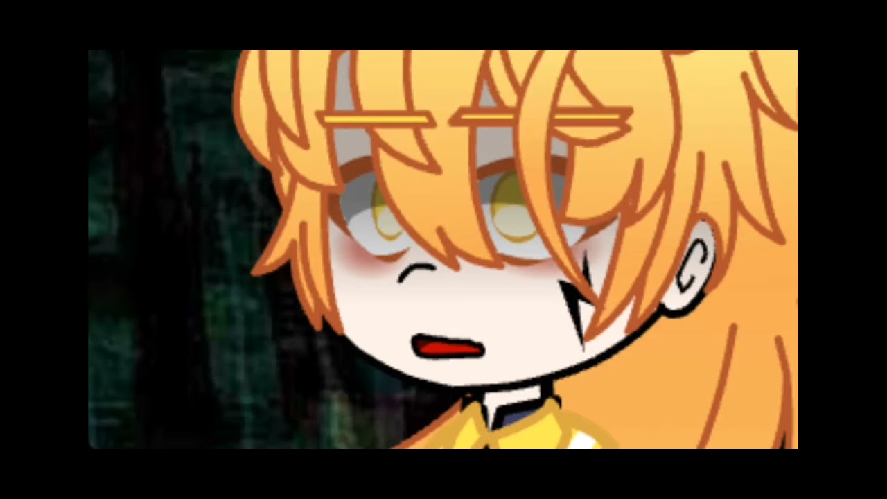 We meet again... {ZenNezu} Nezuko x Zenitsu|Gacha club|