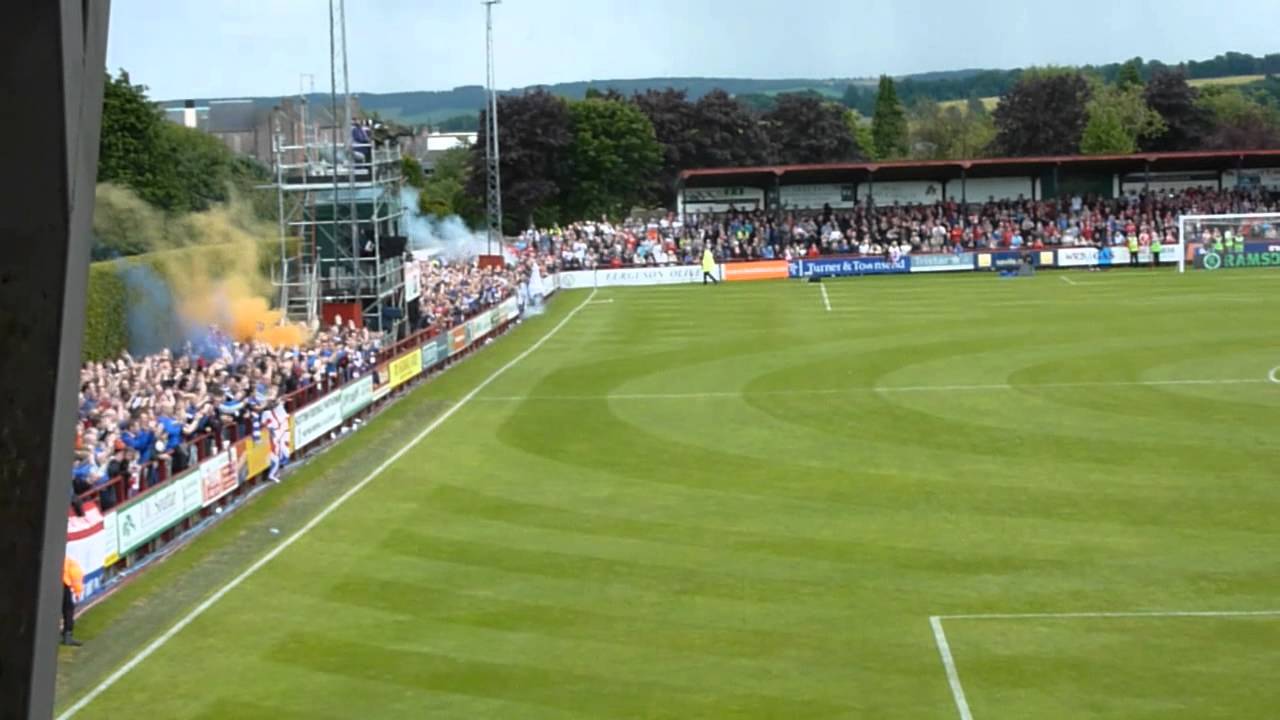 The old Rangers visit Brechin