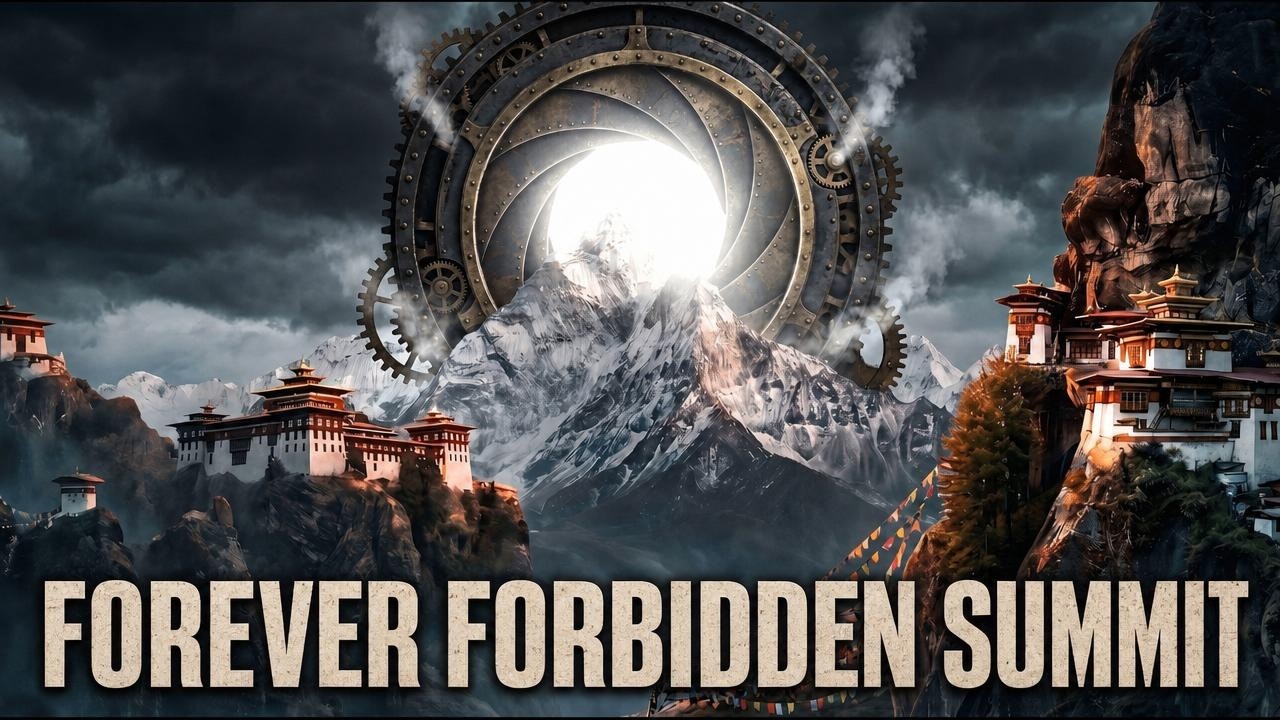 BHUTAN'S FORBIDDEN MOUNTAIN: Why Nobody Has Ever Reached the Summit