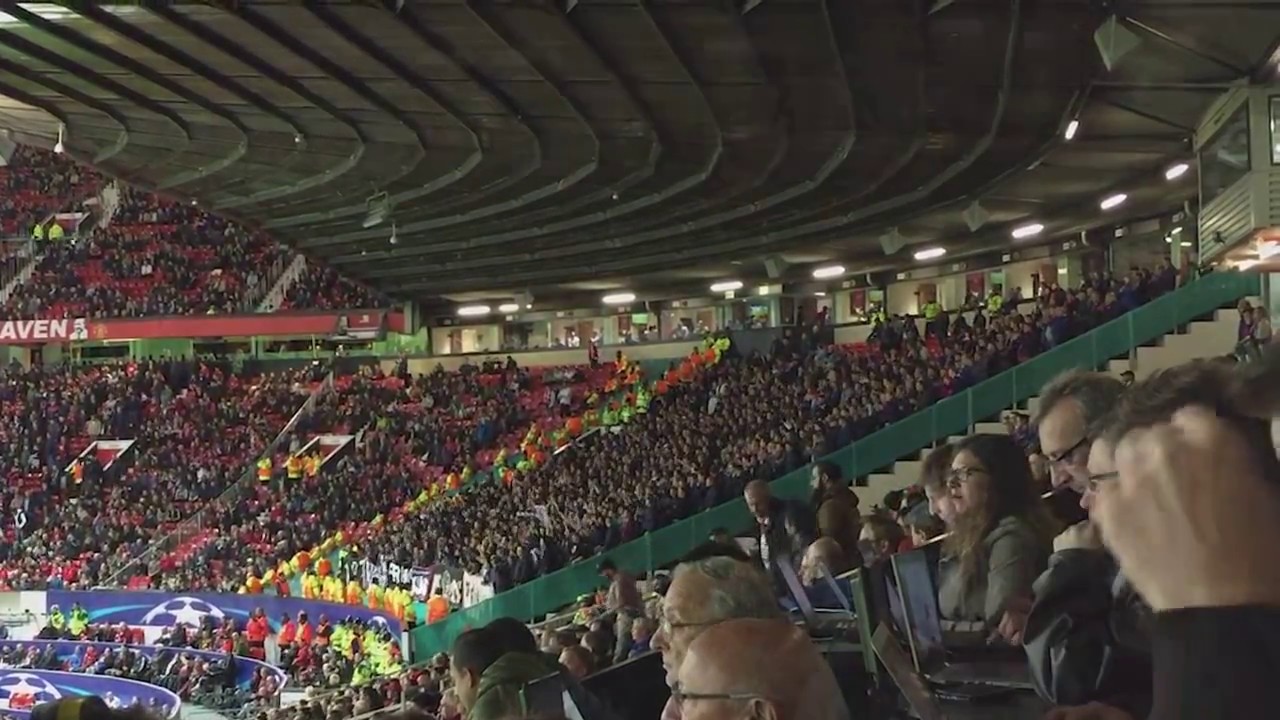 ManUtd-FCB | Basel Fans im Old Trafford - 13.09.2017