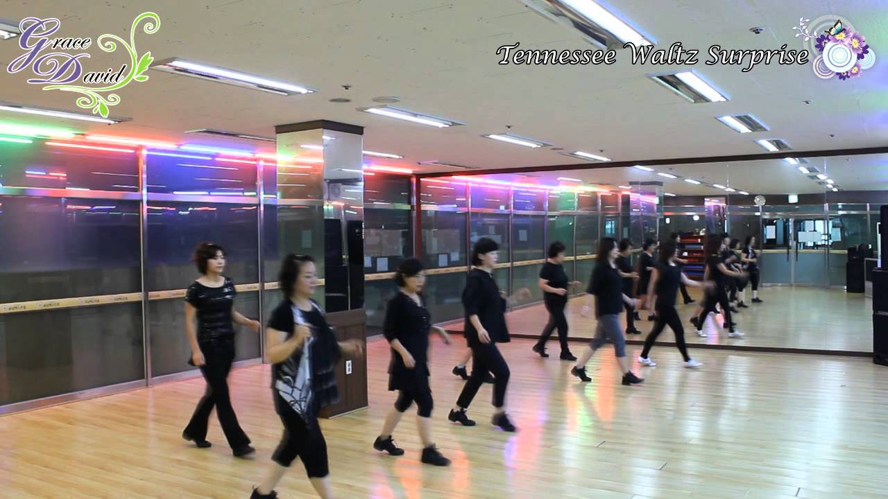 Tennessee Waltz Surprise - Line Dance ( Andy Chumbley )