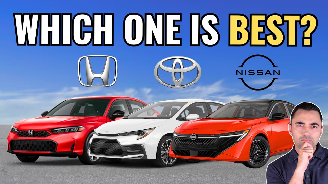 2026 Nissan Sentra vs Toyota Corolla vs Honda Civic || Which Is Best?