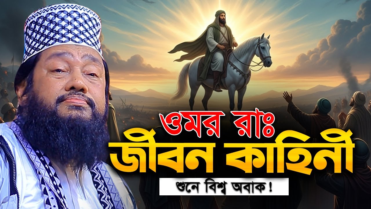 হযরত ওমর রাঃ এর জীবনী আল্লামা তারেক মনোয়ার | tarek monowar waz | তারেক মনোয়ার পুরাতন ওয়াজ