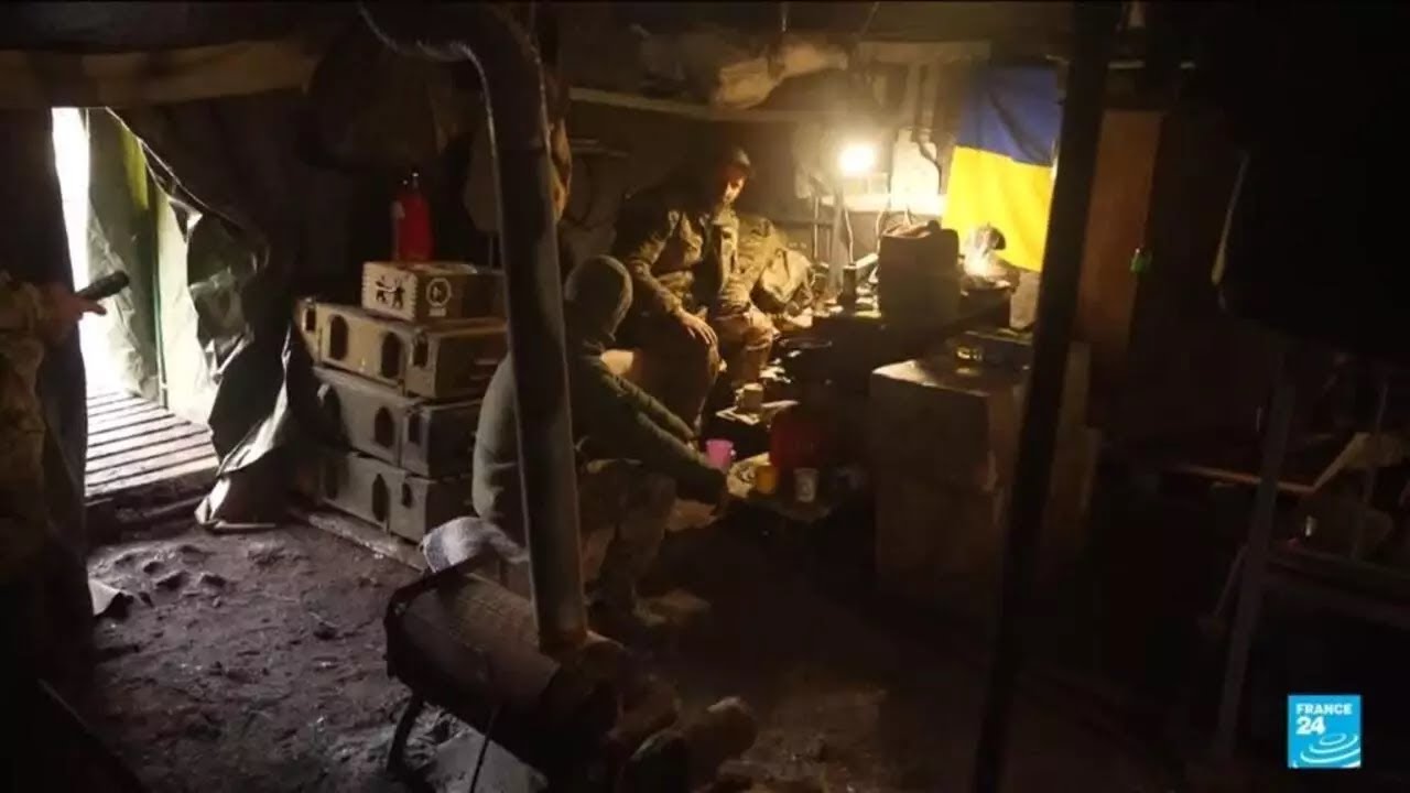 Ukraine : dans le Donbass les militaires ukrainiens ne croient pas aux n&eacute;gociations de paix