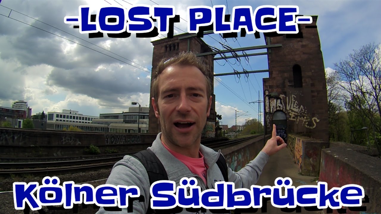 -LOST PLACE- Kölner Südbrücke, gesperrter Aufgang