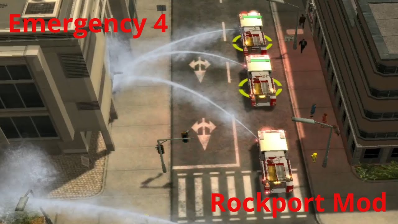 Emergency 4: Rockport Mod #21