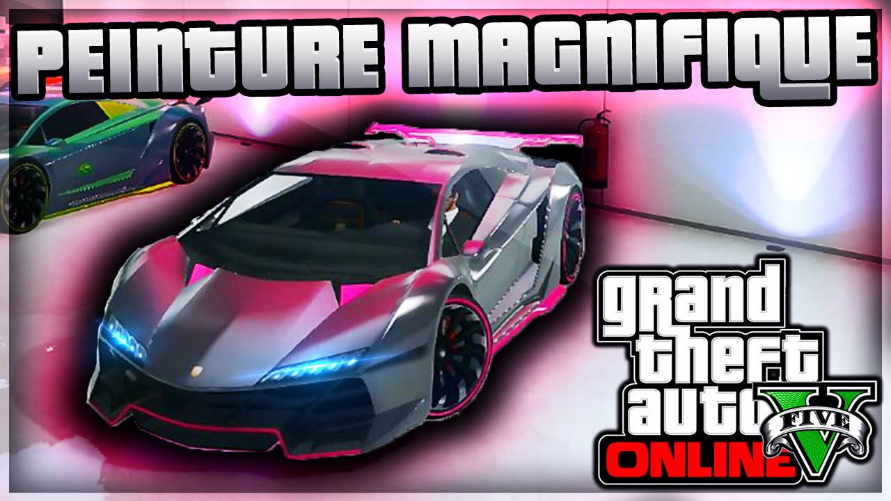 TUTO | Avoir des Peintures Magnifique sur GTA 5 Online !