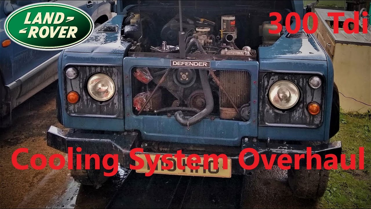 Land Rover Defender 300 Tdi coolant system overhaul - includes 'P' gasket