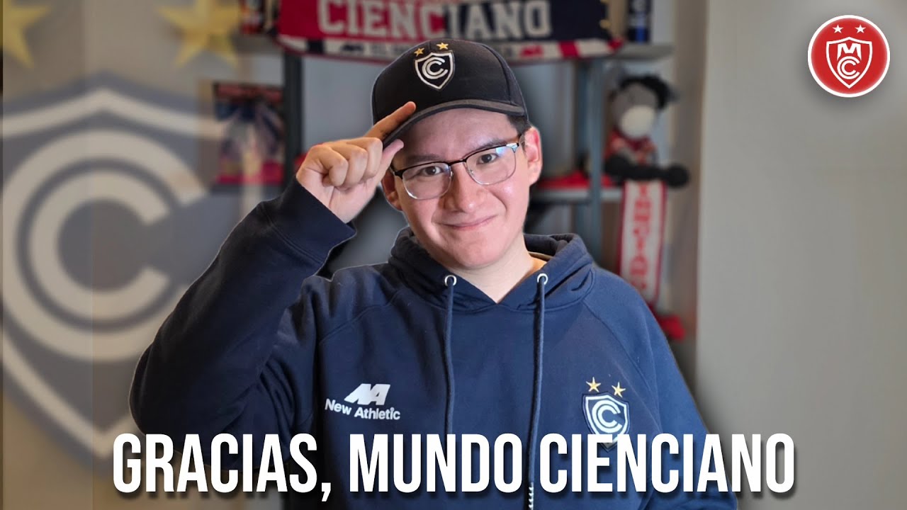 EL ADIÓS DE ALEM DE MUNDO CIENCIANO