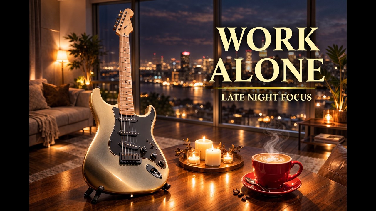 2 Hours of Pure JAZZ Bliss to Boost Your Productivity