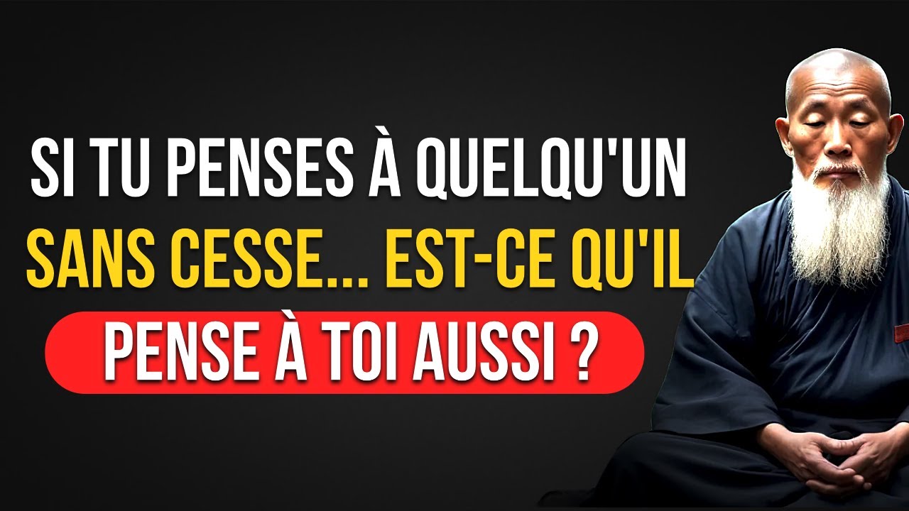 Quand Vous Pensez Sans Cesse à Quelqu’un, Pense-t-il Aussi à Vous ?