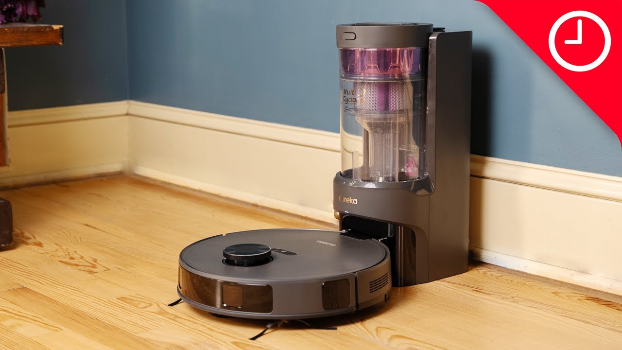 Eureka E10s: this Bagless self-emptying robot vacuum can save you $70/yr [Sponsored]