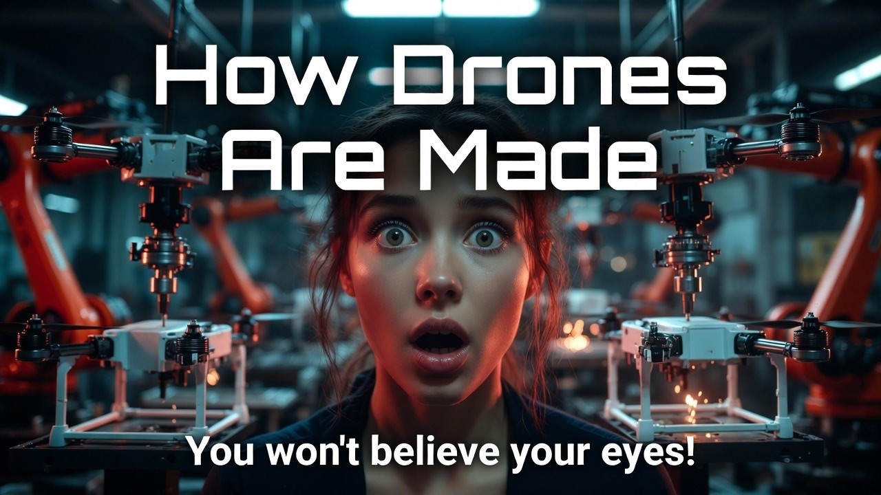 How Drones Are Made | Inside the Drone Factory 🚁 (Full Process Step By Step)